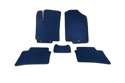 EVA mats (Blue) for Hyundai Accent 2011-2017 - Reelken Auto