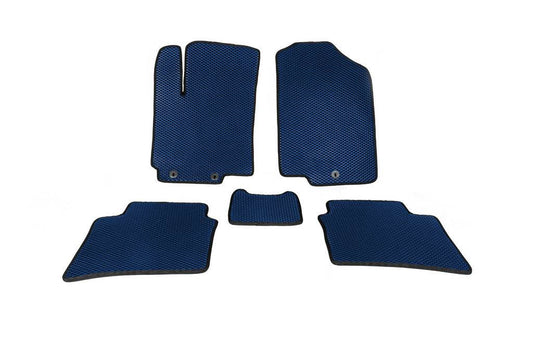 EVA mats (Blue) for Hyundai Accent 2011-2017 - Reelken Auto