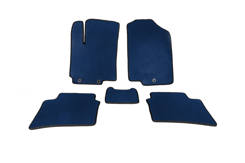 EVA Floor Mats (Blue) for Hyundai Accent 2011-2017 - image 1