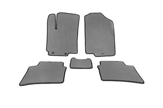 EVA mats (Grey) for Hyundai Accent 2011-2017 - Reelken Auto