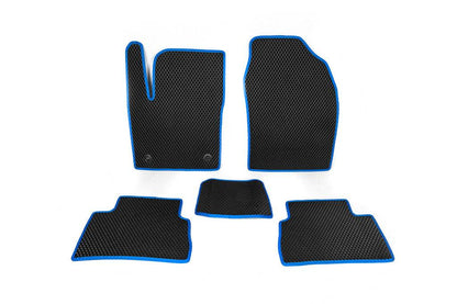 EVA mats (black) for Toyota C-HR 2016-2023 - Reelken Auto
