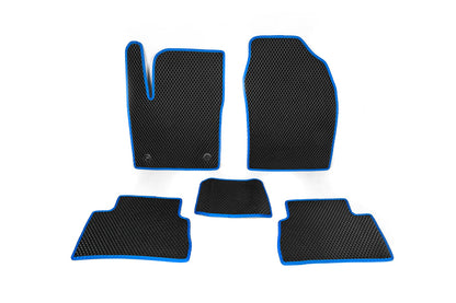 EVA Floor Mats (black) for Toyota C-HR 2016-2023 - image 6