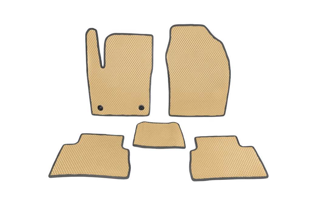 EVA mats (Beige) for Toyota C-HR 2016-2023 - Reelken Auto