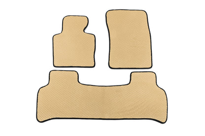 EVA Floor Mats (Beige) V-2 for Range Rover III L322 2002-2012 - image 1