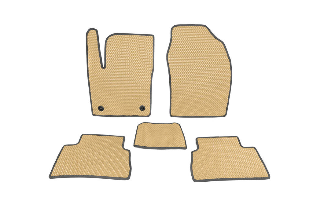 EVA Floor Mats (Beige) for Toyota C-HR 2016-2023 - image 1