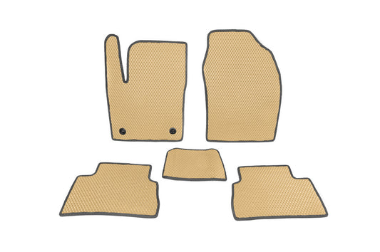 EVA Floor Mats (Beige) for Toyota C-HR 2016-2023 - image 1