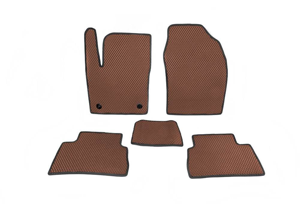 EVA mats (brick) for Toyota C-HR 2016-2023 - Reelken Auto