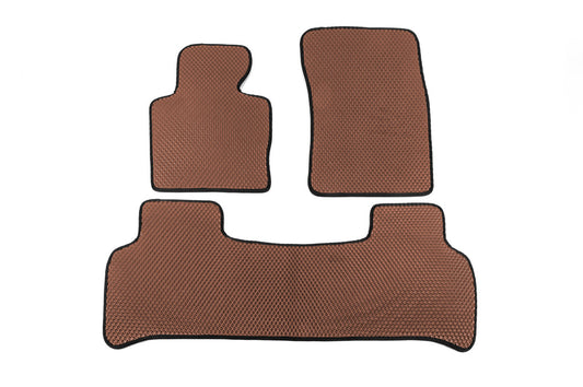 EVA Floor Mats (Brown) V-2 for Range Rover III L322 2002-2012 - image 1