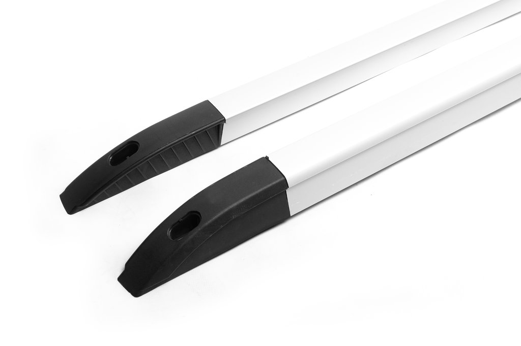 Integrated Roof Rails (Chrome) for Opel Vivaro 2015-2019 - image 13