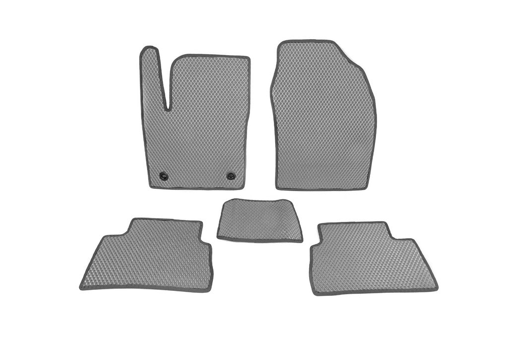 EVA Floor Mats (Gray) for Toyota C-HR 2016-2023 - image 1