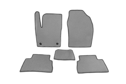 EVA Floor Mats (Gray) for Toyota C-HR 2016-2023 - image 1