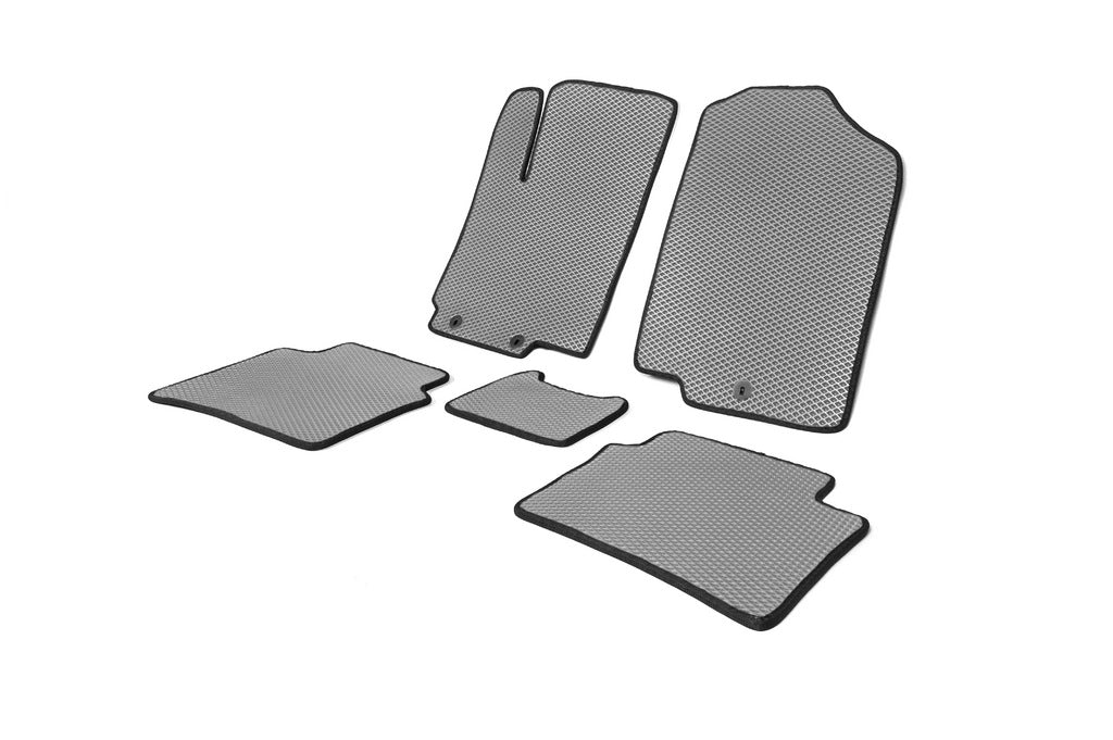 EVA Floor Mats (Gray) for Hyundai Accent 2011-2017 - image 2