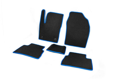 EVA mats (black) for Toyota C-HR 2016-2023 - Reelken Auto