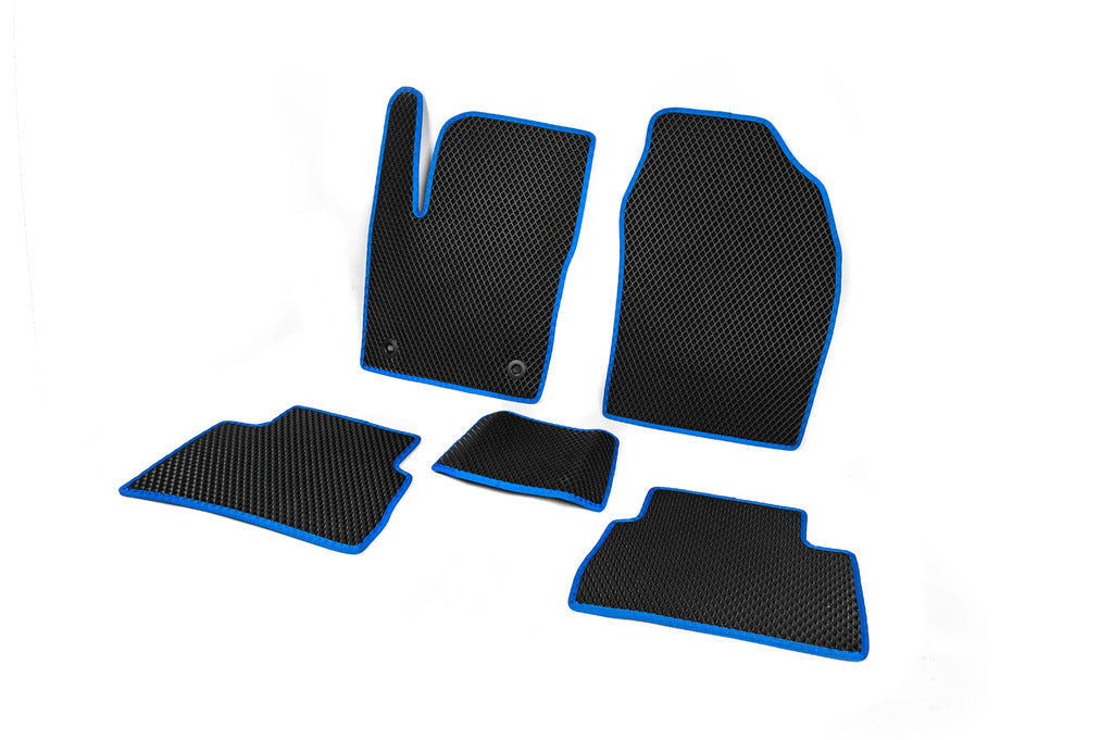 EVA Floor Mats (black) for Toyota C-HR 2016-2023 - image 7