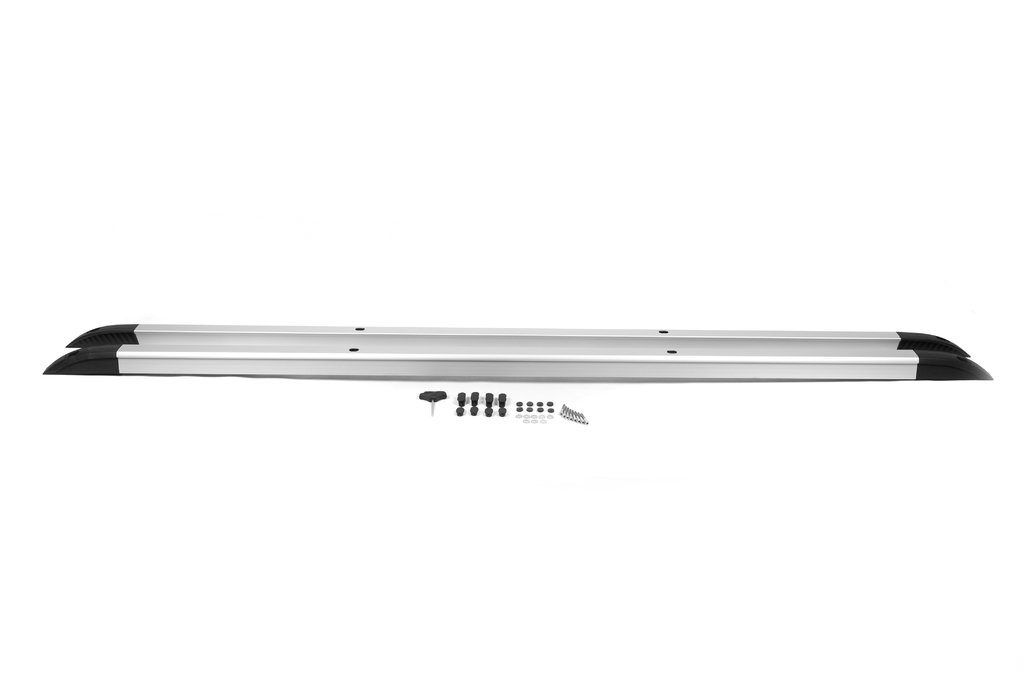 Integrated roof rails (chrome) for Nissan NV300/Primastar 2016 - image 14