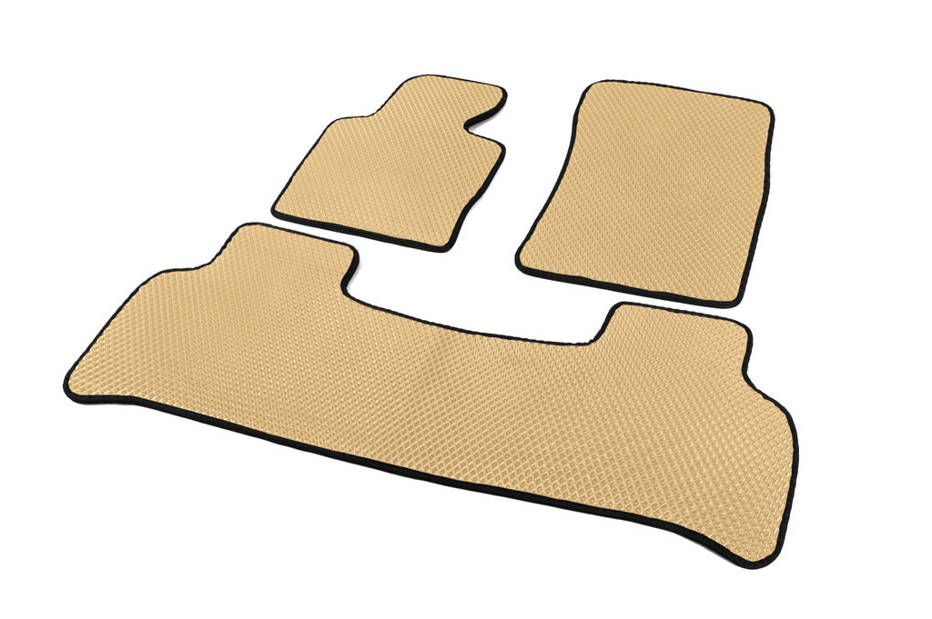 EVA Floor Mats (Beige) V-2 for Range Rover III L322 2002-2012 - image 2