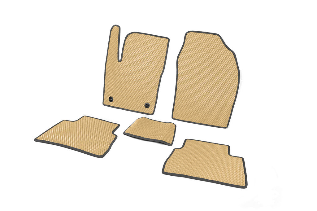 EVA Floor Mats (Beige) for Toyota C-HR 2016-2023 - image 2