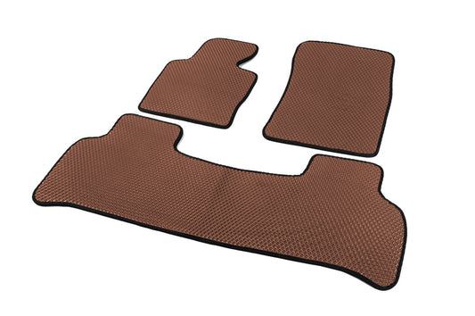 EVA Floor Mats (Brown) V-2 for Range Rover III L322 2002-2012 - image 2
