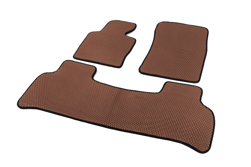 EVA Floor Mats (Brown) V-2 for Range Rover III L322 2002-2012 - image 2