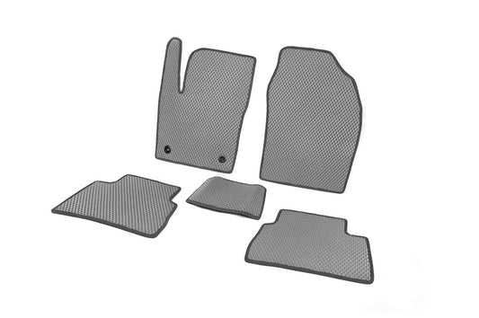 EVA Floor Mats (Gray) for Toyota C-HR 2016-2023 - image 2