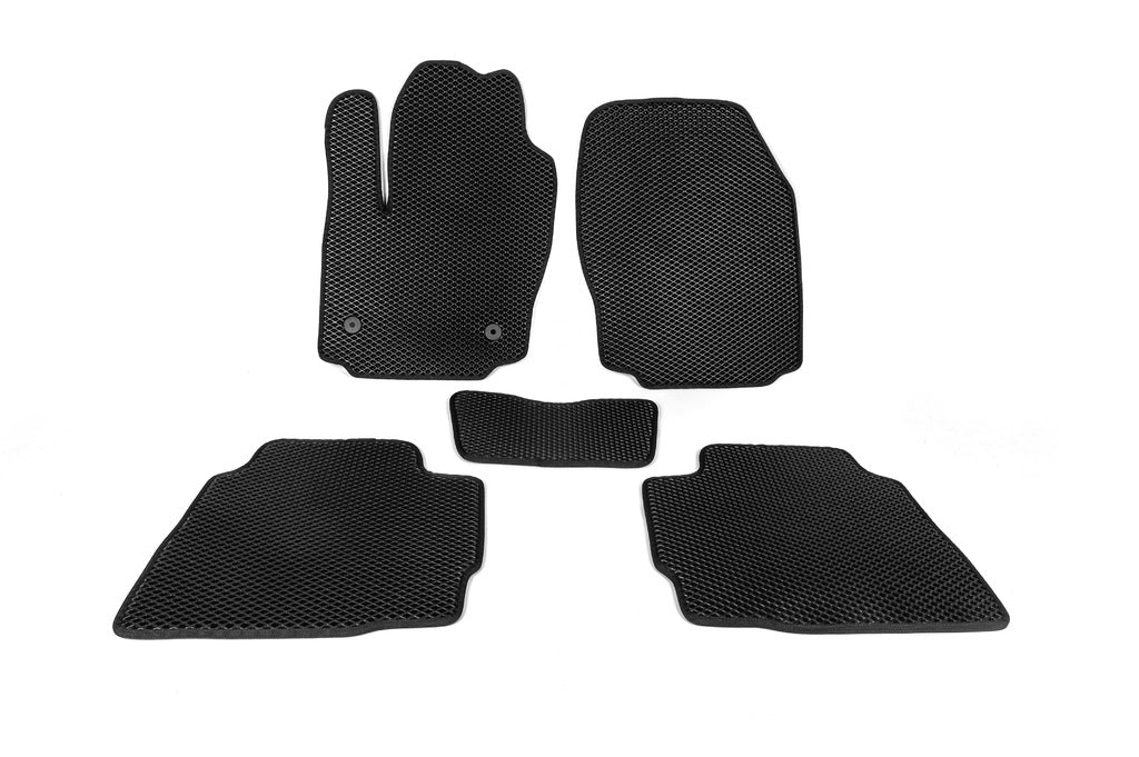EVA Floor Mats (black) for Ford Mondeo 2008-2014 - image 1