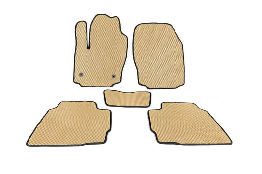 EVA mats (beige) for Ford Mondeo 2008-2014 - Reelken Auto