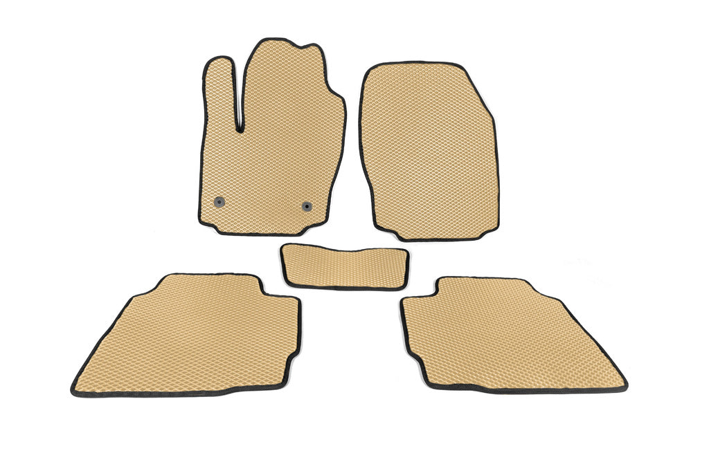EVA Floor Mats (Beige) for Ford Mondeo 2008-2014 - image 1