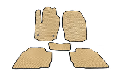 EVA Floor Mats (Beige) for Ford Mondeo 2008-2014 - image 1