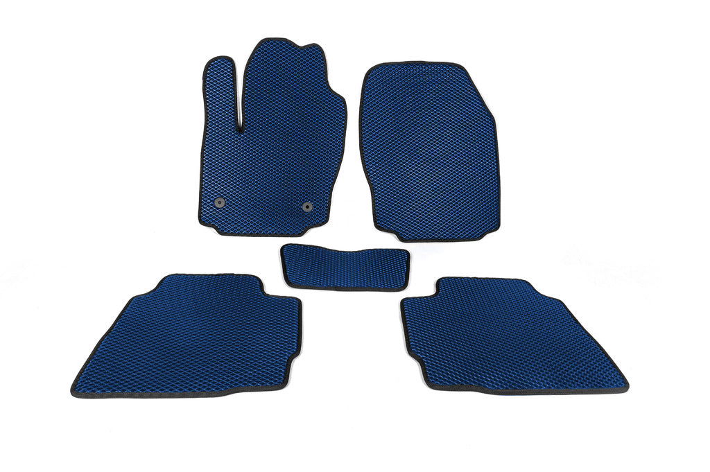 EVA Floor Mats (Blue) for Ford Mondeo 2008-2014 - image 1