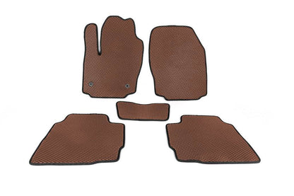 EVA mats (brown) for Ford Mondeo 2008-2014 - Reelken Auto