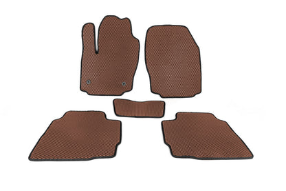 EVA Floor Mats (Brown) for Ford Mondeo 2008-2014 - image 1