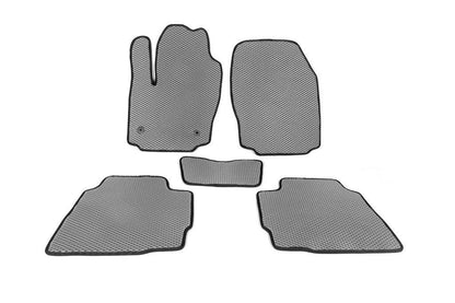 EVA mats (gray) for Ford Mondeo 2008-2014 - Reelken Auto