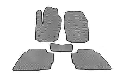 EVA Floor Mats (Gray) for Ford Mondeo 2008-2014 - image 1