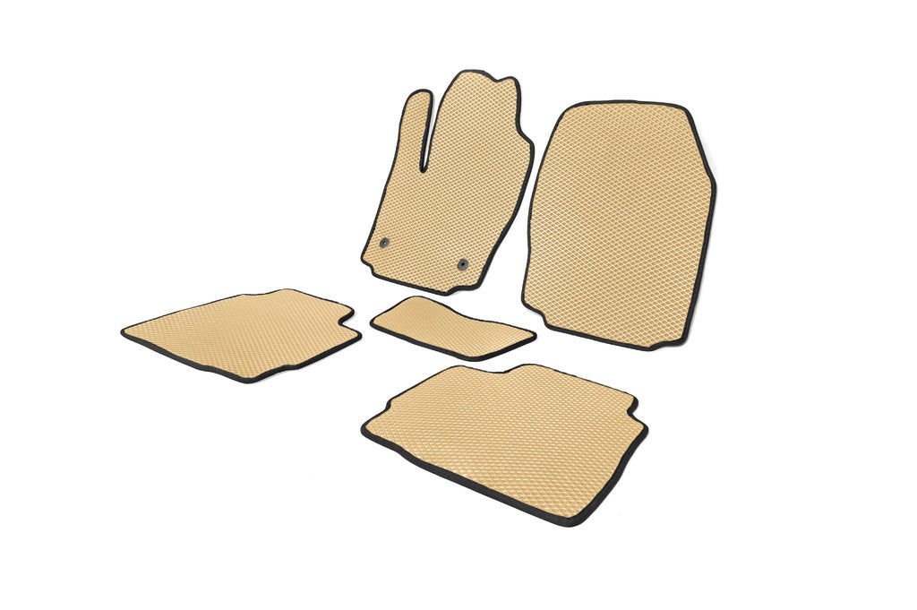EVA Floor Mats (Beige) for Ford Mondeo 2008-2014 - image 2