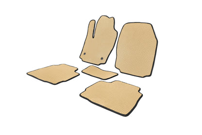 EVA Floor Mats (Beige) for Ford Mondeo 2008-2014 - image 2