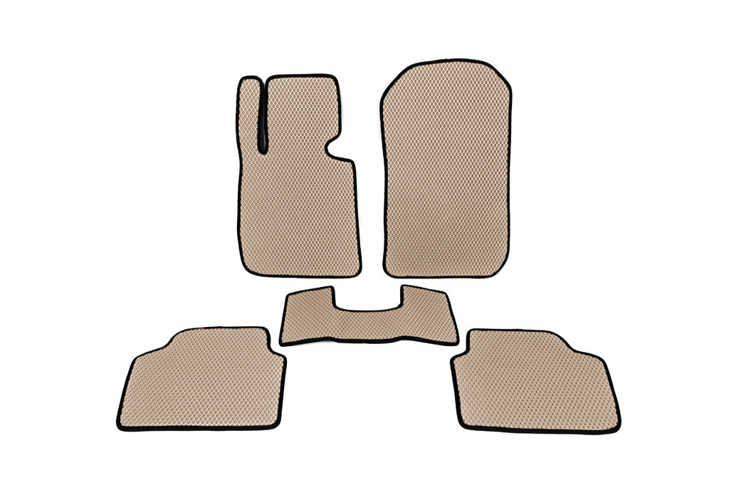 EVA Floor Mats (Beige) for BMW 3 Series E-90/91/92/93 2005-2011 - image 1
