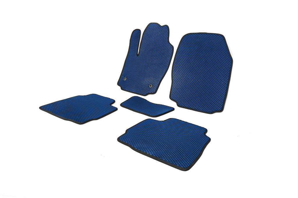 EVA Floor Mats (Blue) for Ford Mondeo 2008-2014 - image 2