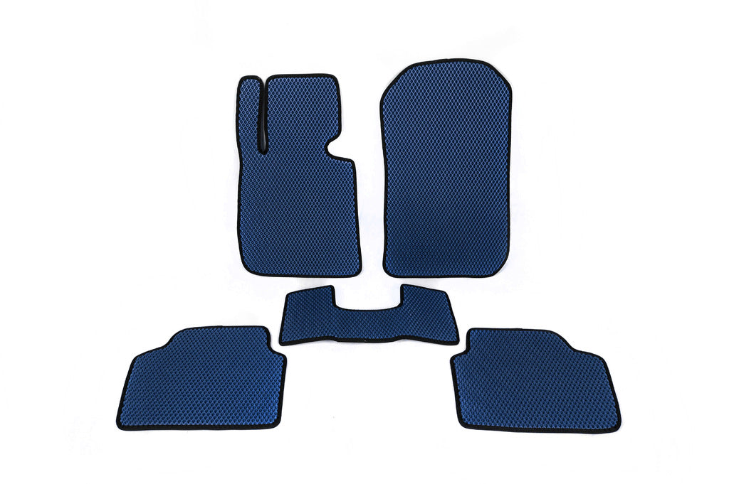 EVA Floor Mats (Blue) for BMW 3 Series E90/E91 2005-2011 - image 1
