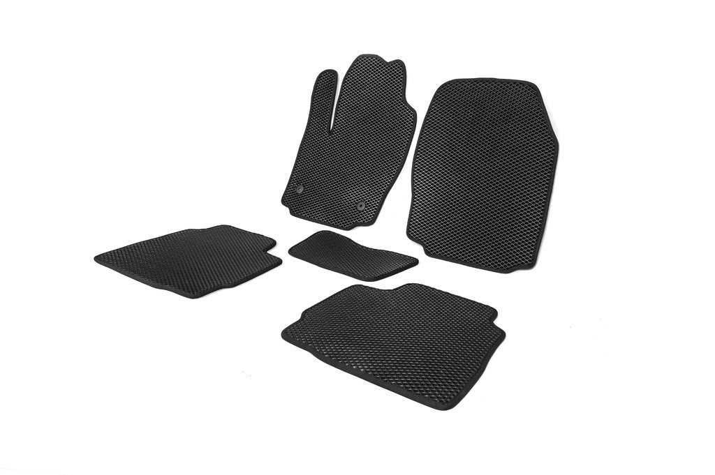 EVA Floor Mats (black) for Ford Mondeo 2008-2014 - image 2