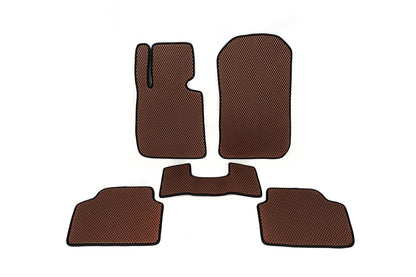 EVA Floor Mats (brick red) for BMW 3 Series E-90/91/92/93 2005-2011 - image 1