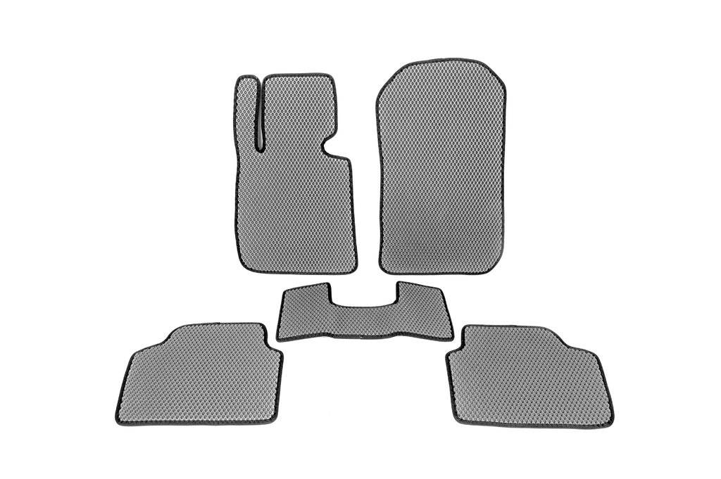 EVA mats (gray) for BMW 3 series E-90/91/92/93 2005-2011 - Reelken Auto