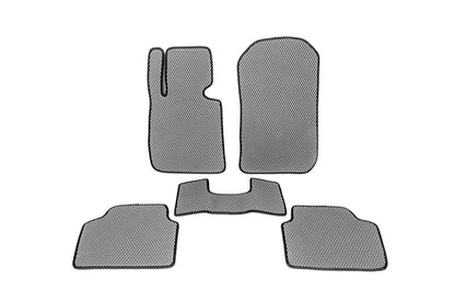 EVA Floor Mats (Gray) for BMW 3 Series E90/E91 2005-2011 - image 1