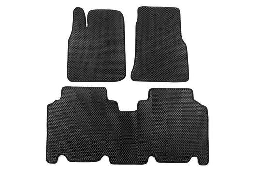 EVA mats (Black) (Long) for Mercedes A-class W168 1997-2004 - Reelken Auto