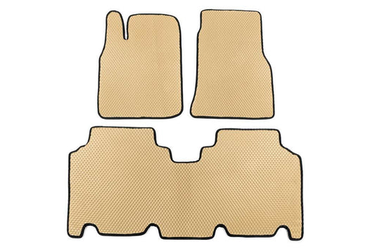 EVA mats (Beige) (Long) for Mercedes A-class W168 1997-2004 - Reelken Auto