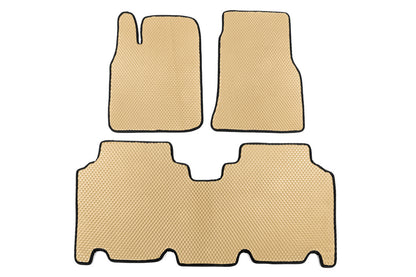 EVA Floor Mats Beige Long for Mercedes A-сlass W168 1997-2004 - image 1