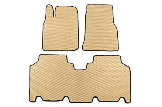 EVA Floor Mats Beige Long for Mercedes A-сlass W168 1997-2004 - image 1