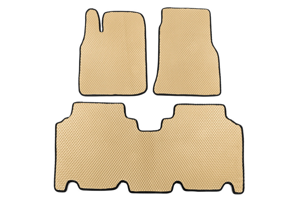 EVA Floor Mats Beige Long for Mercedes A-сlass W168 1997-2004 - image 1