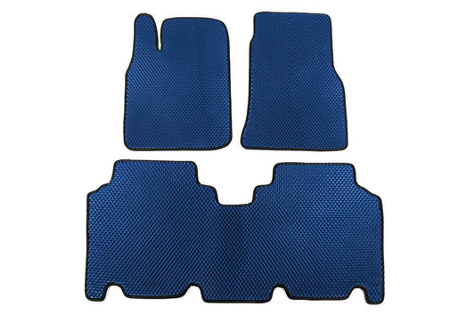 EVA Mats (Blue) (Long) for Mercedes A-class W168 1997-2004 - Reelken Auto