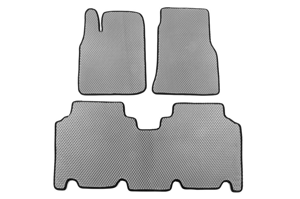 EVA Floor Mats (Gray) (Long) for Mercedes A-сlass W168 1997-2004 - image 1