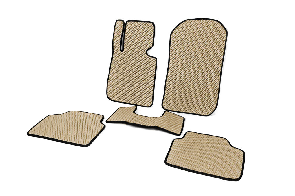 EVA Floor Mats (Beige) for BMW 3 Series E-90/91/92/93 2005-2011 - image 2